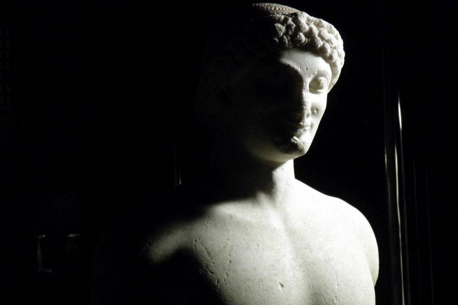 The rediscovered Kouros