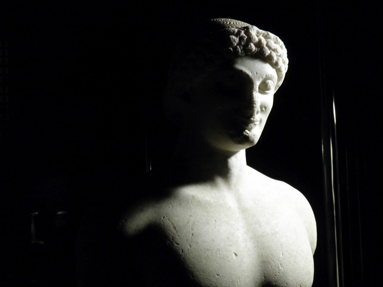 The rediscovered Kouros