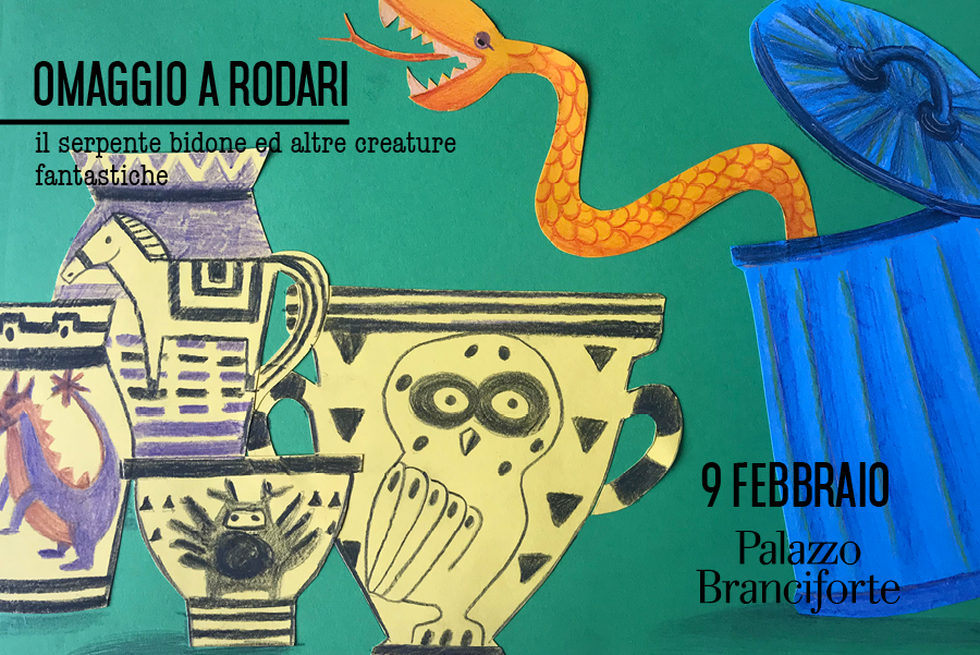 Omaggio a Rodari – Il serpente bidone e altre creature fantastiche