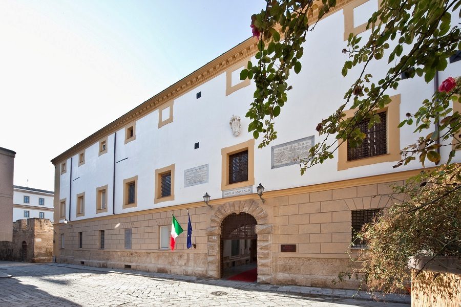 Emergency COVID-19: Palazzo Branciforte closed