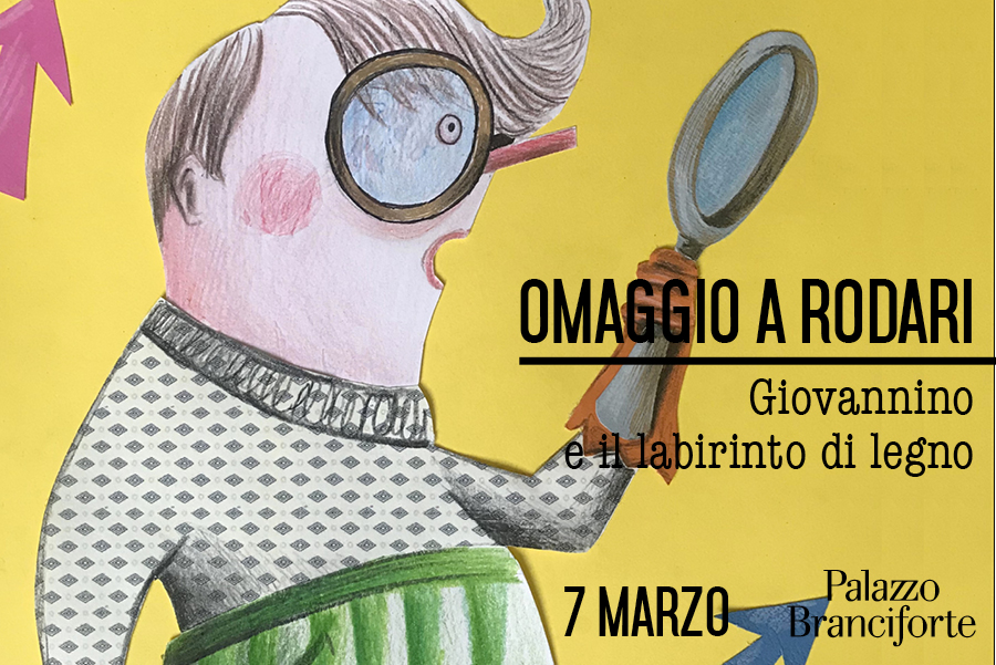 Omaggio a Rodari – Giovannino e il labirinto di legno – EVENTO ANNULLATO