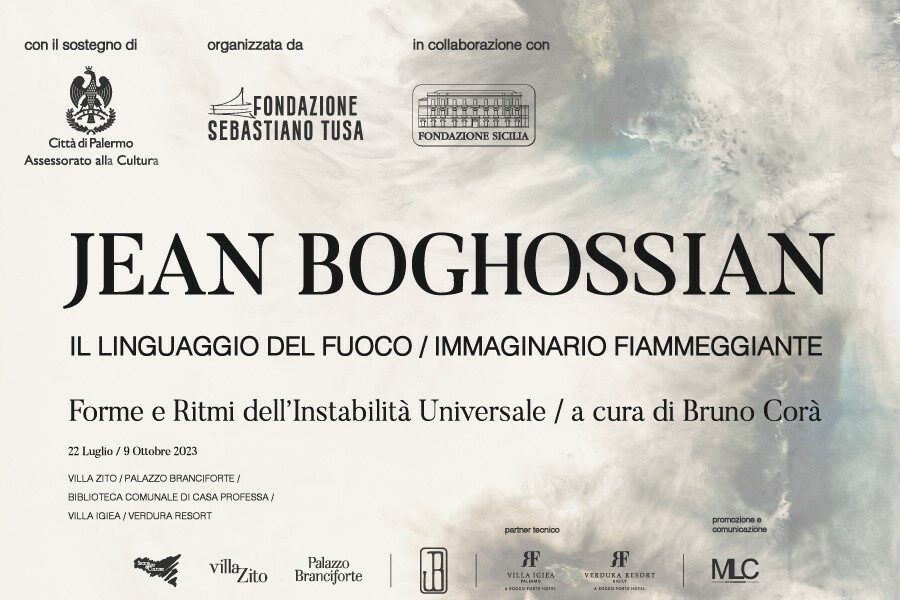 Jean Boghossian. Il linguaggio del fuoco – Immaginario Fiammeggiante. Forme e ritmi dell’instabilità universale